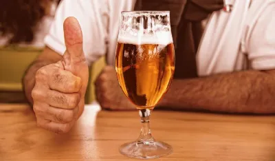 Pivo, ilustracija