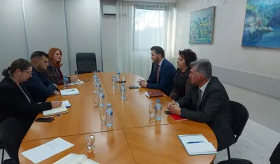 Dukaj u radnoj posjeti Op&scaron;tini Zeta