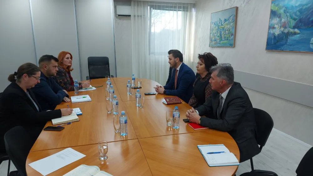 Dukaj u radnoj posjeti Op&scaron;tini Zeta