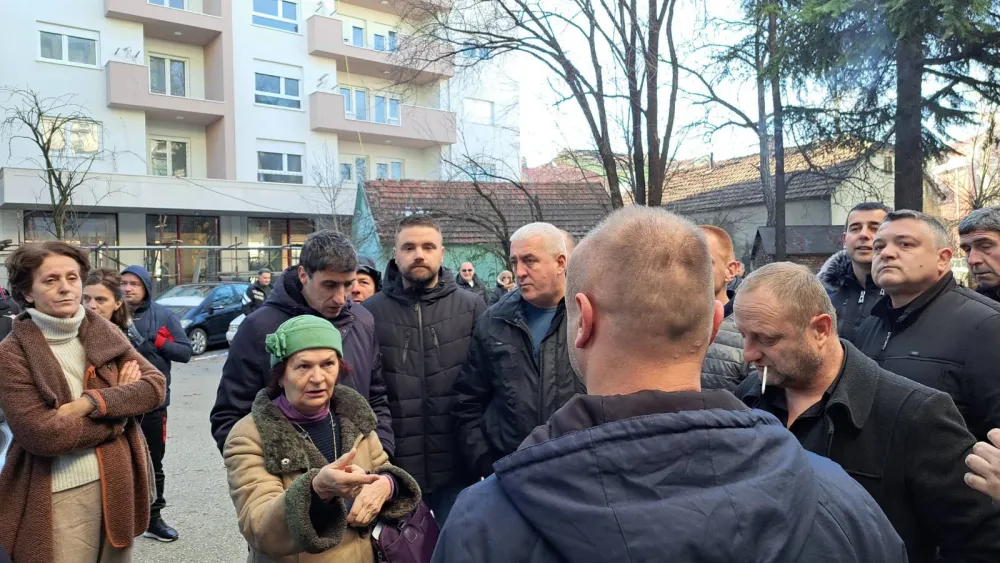 radnici Željezare