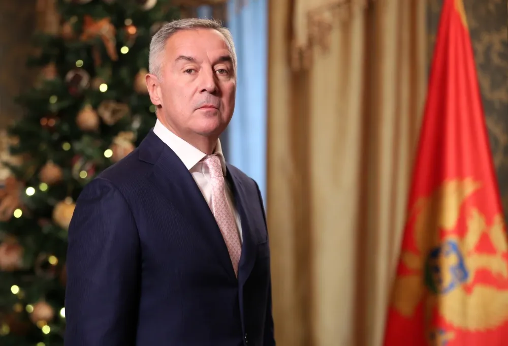 (VIDEO) Đukanović primio akreditivna pisma novoimenovanih ambasadora