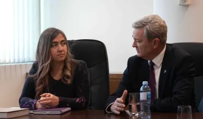 Ministarka &Scaron;ćepanović posjetila CANU u novoj zgradi