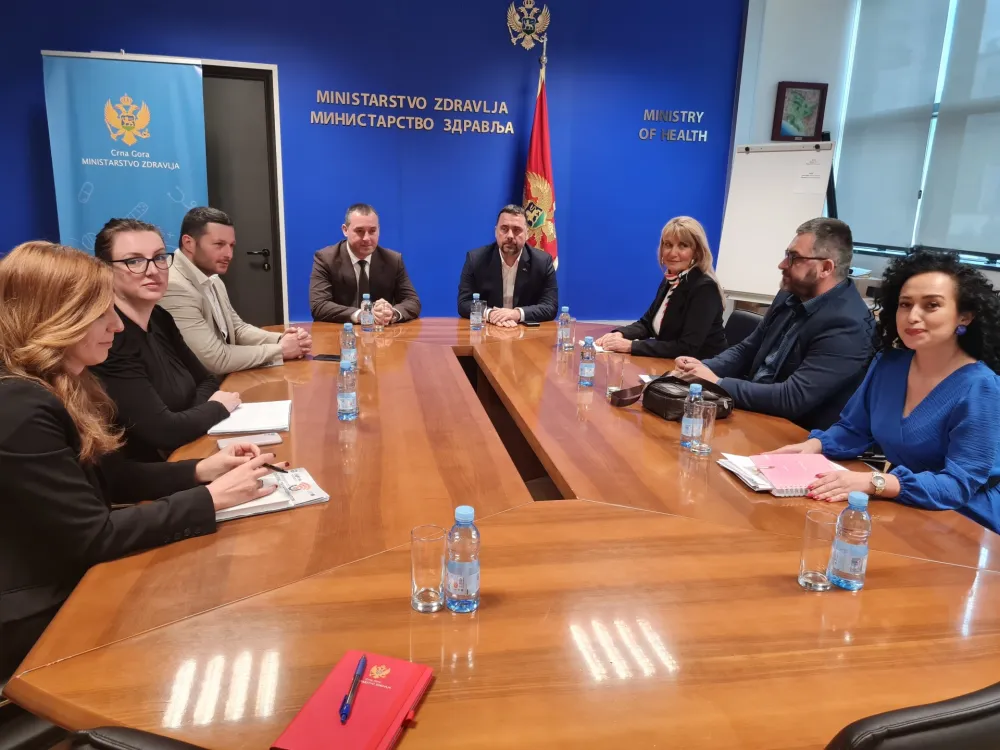 &Scaron;ćekić-Đurović: Crna Gora ima potencijal da razvije elitni zdravstveni turizam