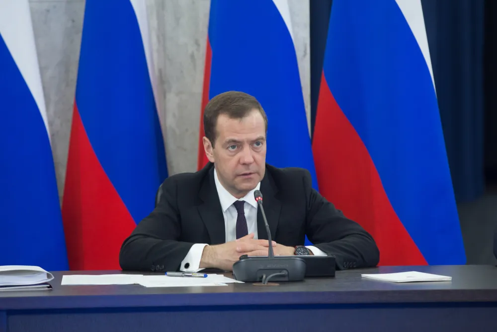 Dmitrij Medvedev
