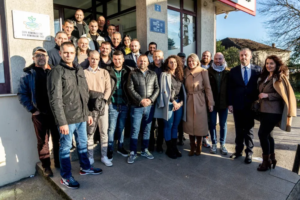 Koaliciјa SDP I Pokret za Tuzi predala izbornu listu OIK-u: Husein Đoković nosilac liste