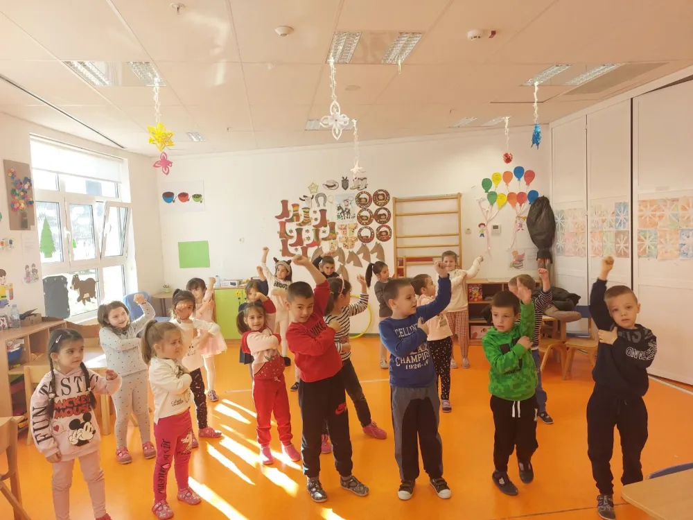 Dјeca vrtića "Mali princ" obradili temu "Kauboјi": U piјesku tražili zlato