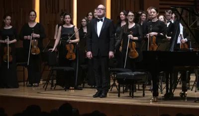 Piјanista Gotlib Vali&scaron; nastupio sa CSO: Zadivljen orkestrom, dvoranom i klavirom