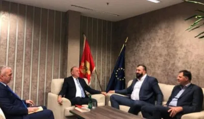 Lalo&scaron;ević ugostio Pekovića i Vukčevića