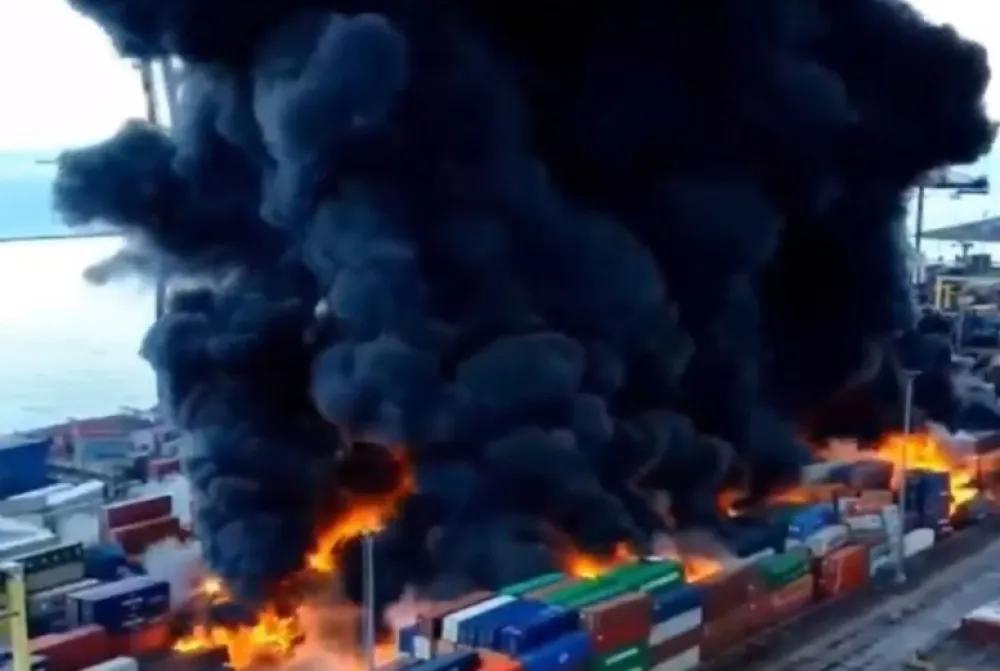 (VIDEO) U luci u Turskoj veliki požar gori već drugi dan