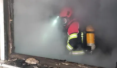 Sa ranije intervencije vatrogasaca 