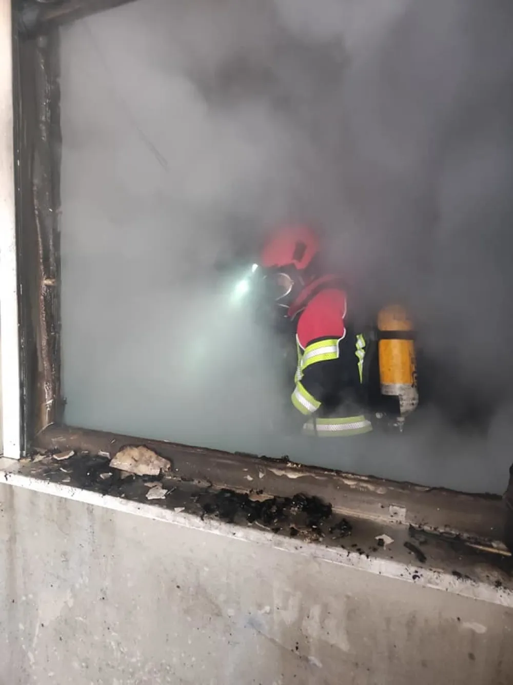 Sa ranije intervencije vatrogasaca 