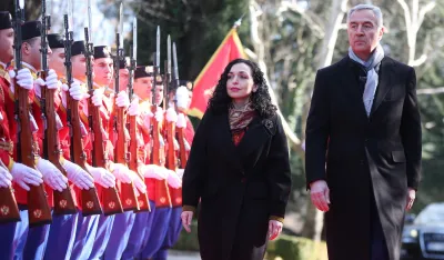 Đukanović dočekao Osmani