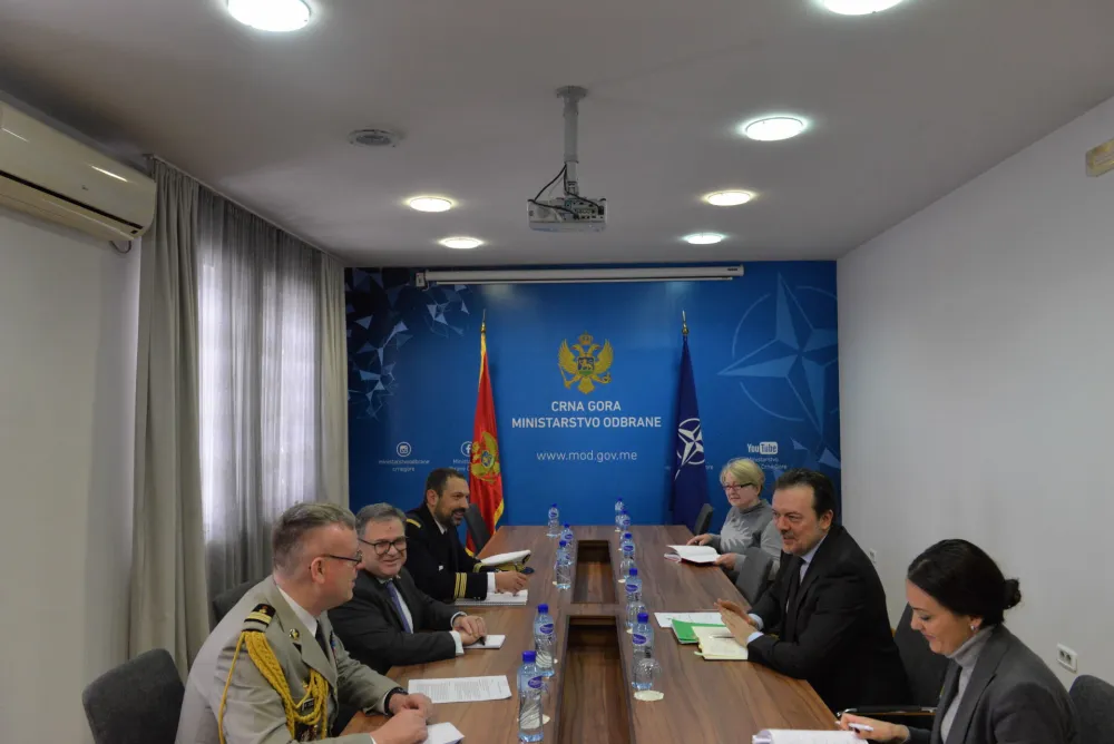 Sa sastanka u Ministarstvu odbrane