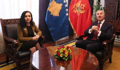 Đukanović dočekao Osmani