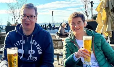 Vučić i Brnabić