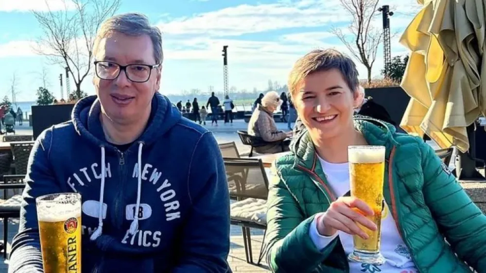 Vučić i Brnabić