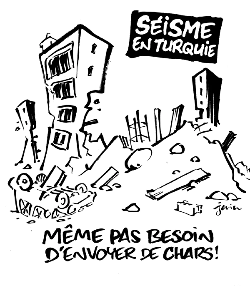 Karikatura, Tviter