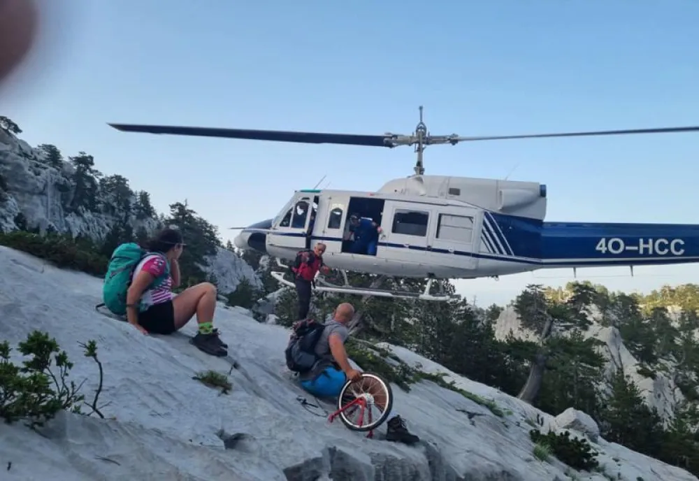 GSS: Planina se mora po&scaron;tovati, u papučama se ne planinari, niti bebe iznose na vrhove