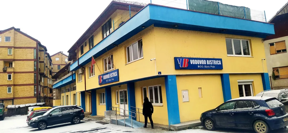 Niže cijene vode ugrožavaju poslovanje bjelopoljskog "Vodovoda Bistrica"