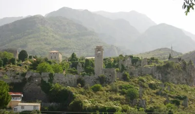 Остаци старог Бара (ФОТО: ВИКИПЕДИЈА)