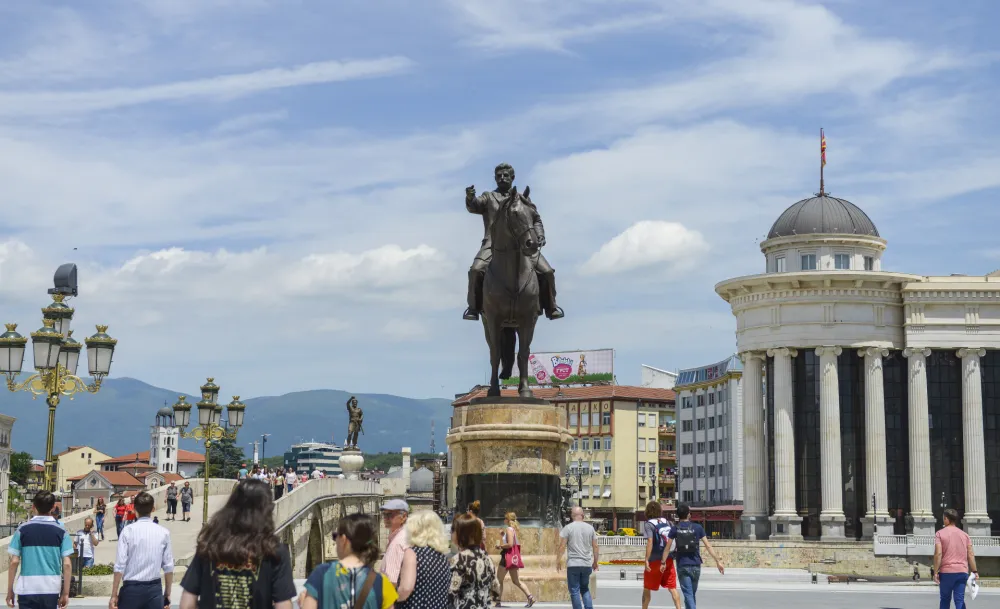 Skoplje, ilustracija