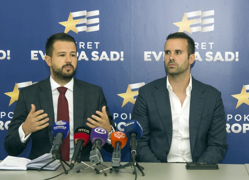 "Evropa sad": Nemamo bliskost sa sijačima podjela