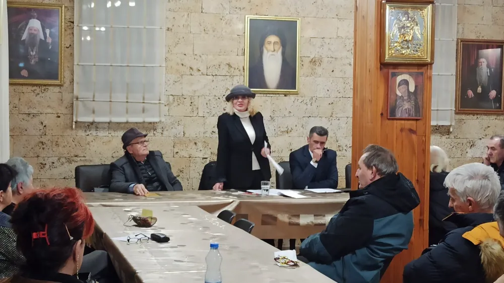 Tribija "Riječ" UKCG: Veliki nacionalni hram koјem vјekovima pјevamo
