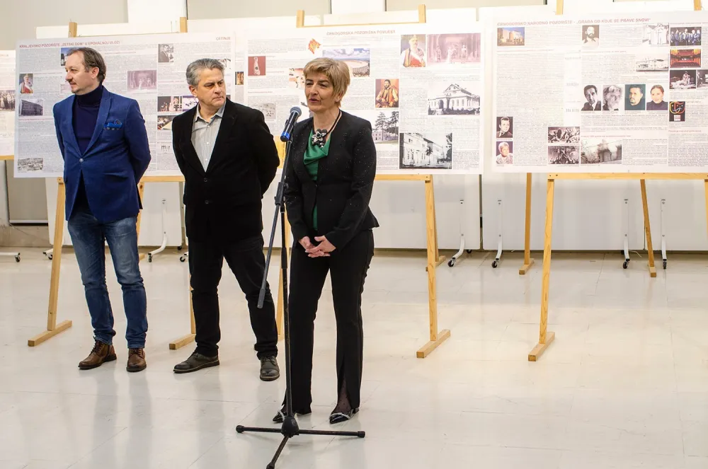 Izložba "Crnogorska pozori&scaron;na povijest": Teatar svjedok istorije i duha jednog vremena