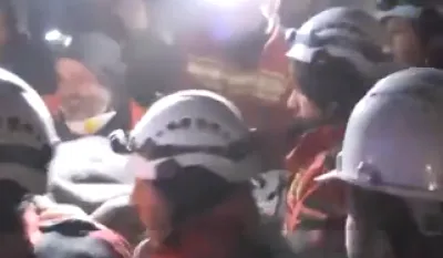 (VIDEO) Nakon 122 sata od potresa: Spa&scaron;ena žena