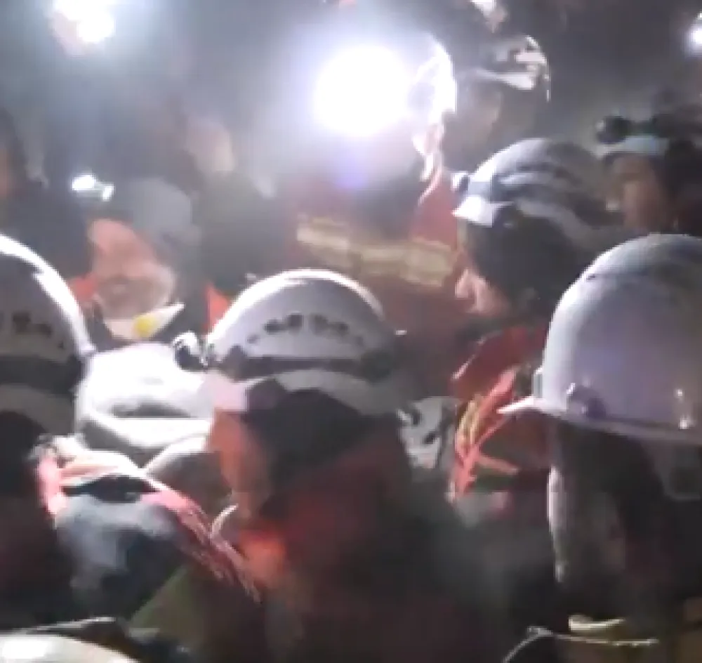 (VIDEO) Nakon 122 sata od potresa: Spa&scaron;ena žena