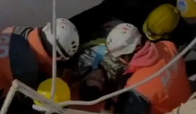 (VIDEO) Turska: Spa&scaron;eno dijete nakon 128 sati