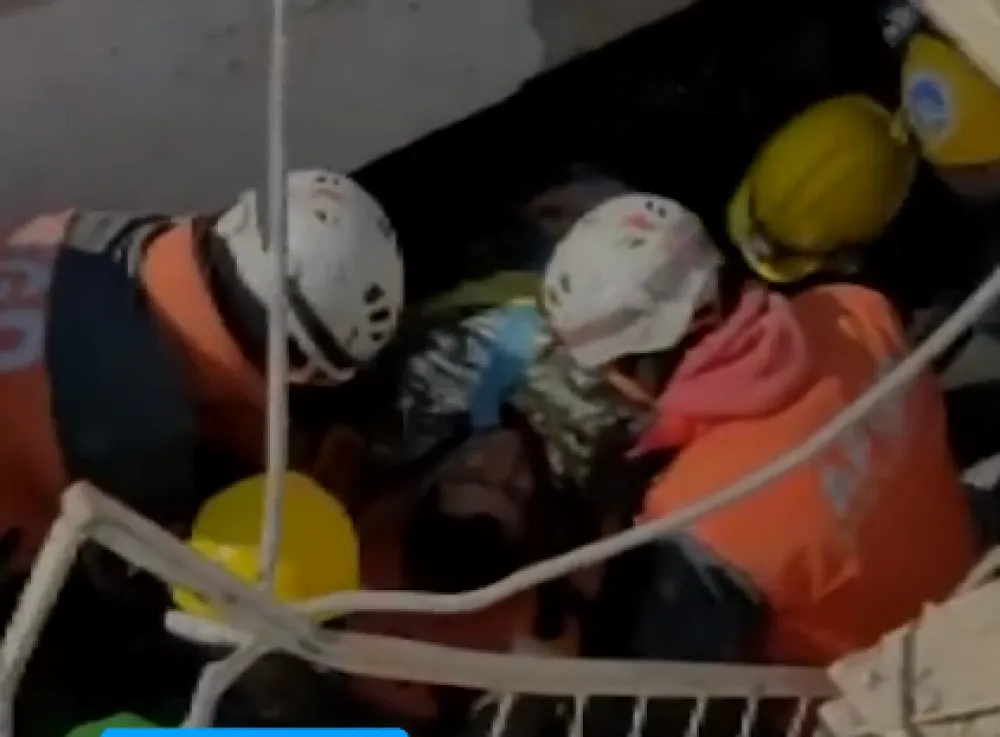 (VIDEO) Turska: Spa&scaron;eno dijete nakon 128 sati