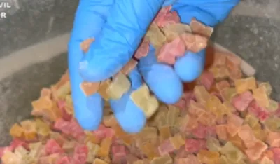 (VIDEO) Uhap&scaron;ene tri osobe: Prodavali slatki&scaron;e od kanabisa preko interneta