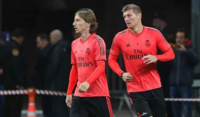 Modrić i Kros