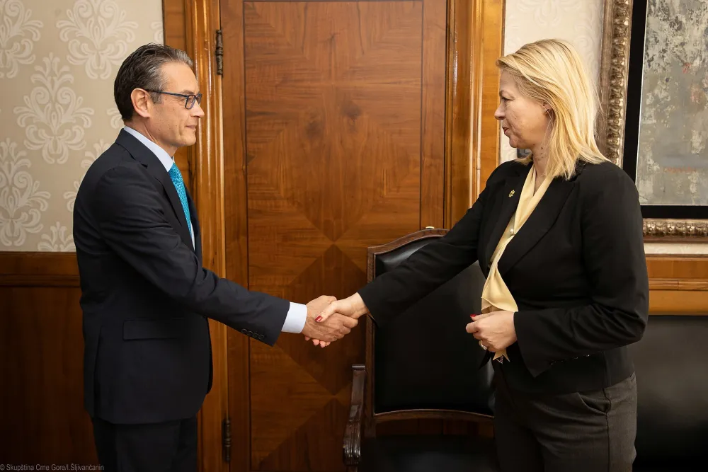 Bari&scaron; Kalkavan i Danijela Đurović