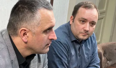 Вуко Тодоровић и Мајкл Штајнмилер