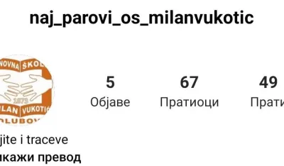 &Scaron;kole podnose prijave zbog vr&scaron;njačkog nasilja