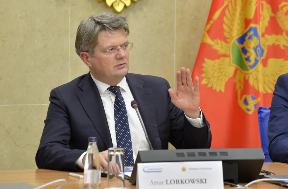 Odbor za ekonomiju, sastanak o energetici, Artur Lorkovski