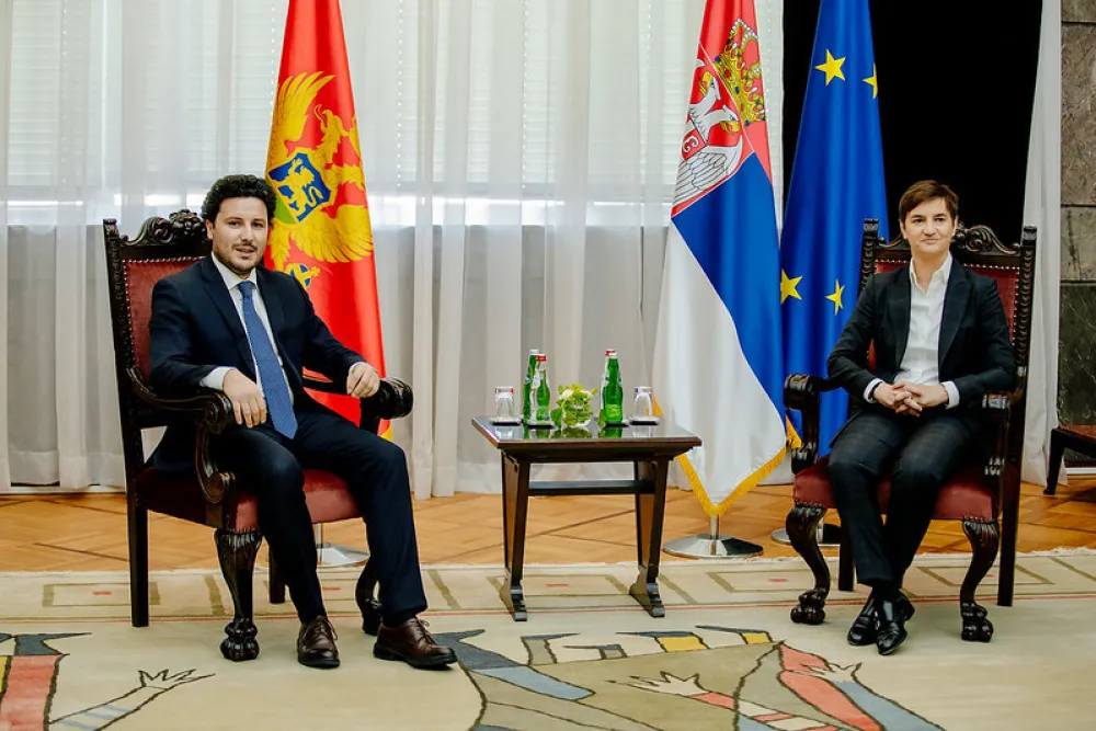 Abazović i Brnabić