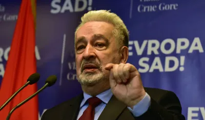 Zdravko Krivokapic-press,Vlada Crne Gore