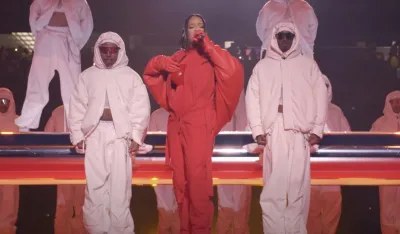 Rihanna superb.
