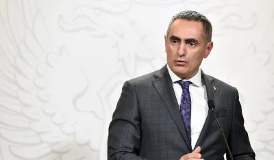 aleksandar damjanovic, ministar finansija