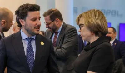 Abazović i De Bol