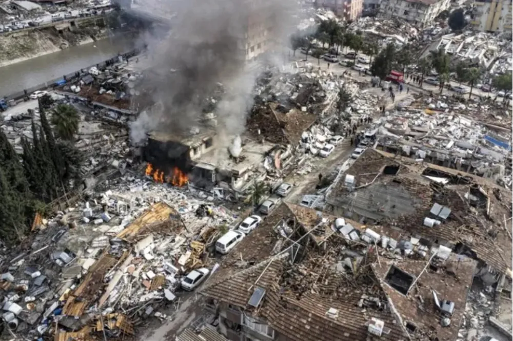 Turska zemljotres