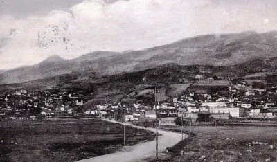 Дебар на разгледници 1937. г (ФОТО: ВИКИПЕДИЈА)