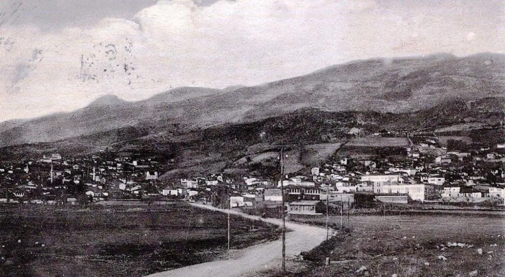 Дебар на разгледници 1937. г (ФОТО: ВИКИПЕДИЈА)