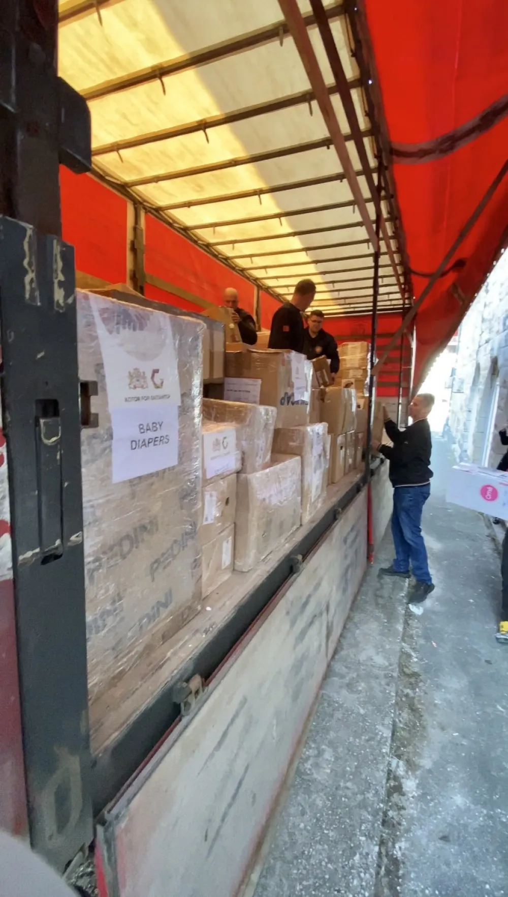 Pomoć iz Kotora putuje za Gaziantep