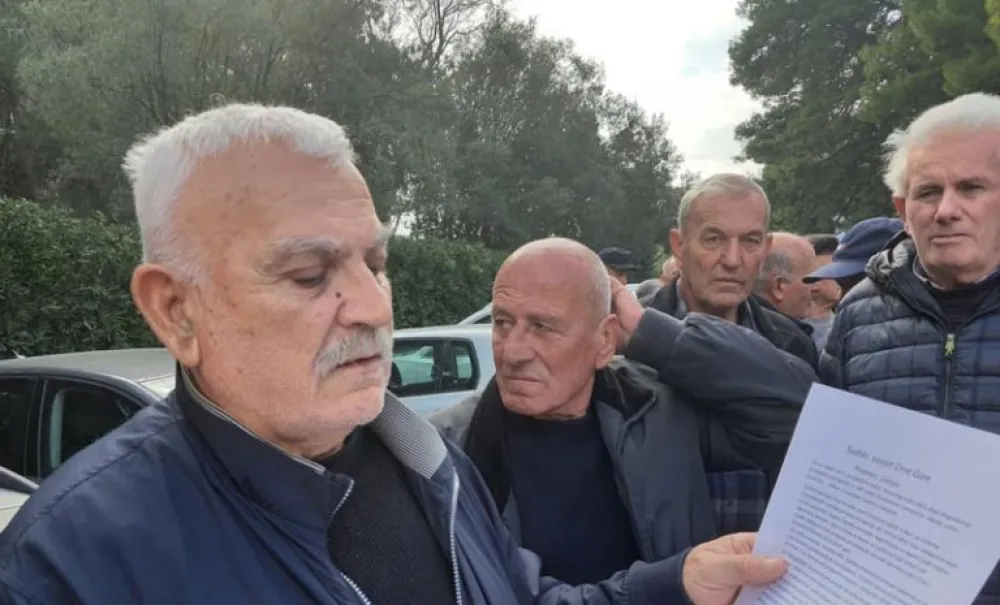 Протест ПАО