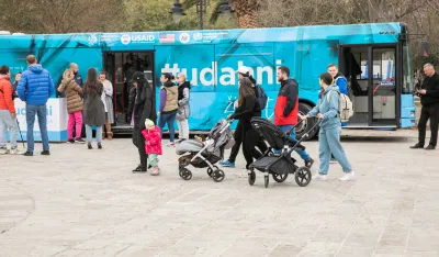 karavan vakcinacije