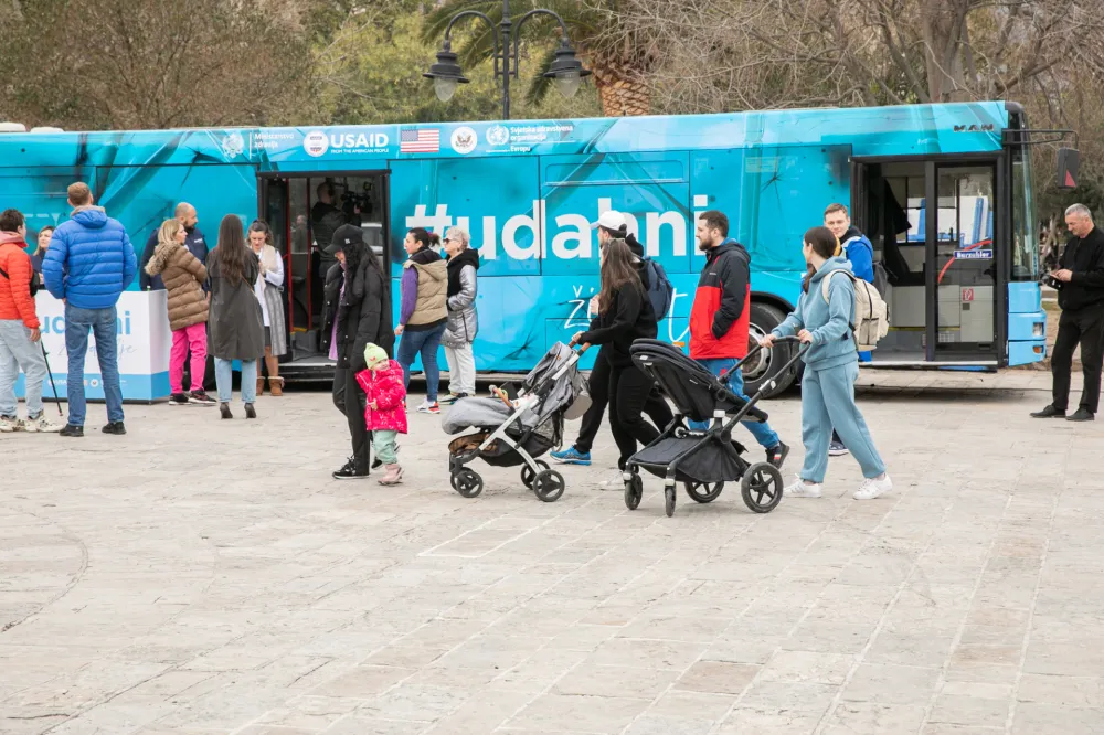 karavan vakcinacije